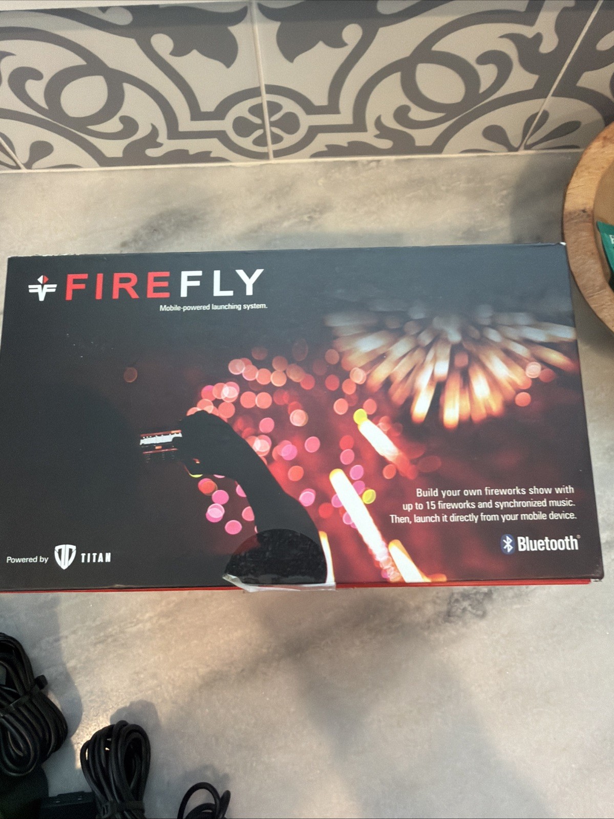 FireFly Titan-1 Bluetooth Mobile Fireworks Launch System +19 Igniter Clips 🚀