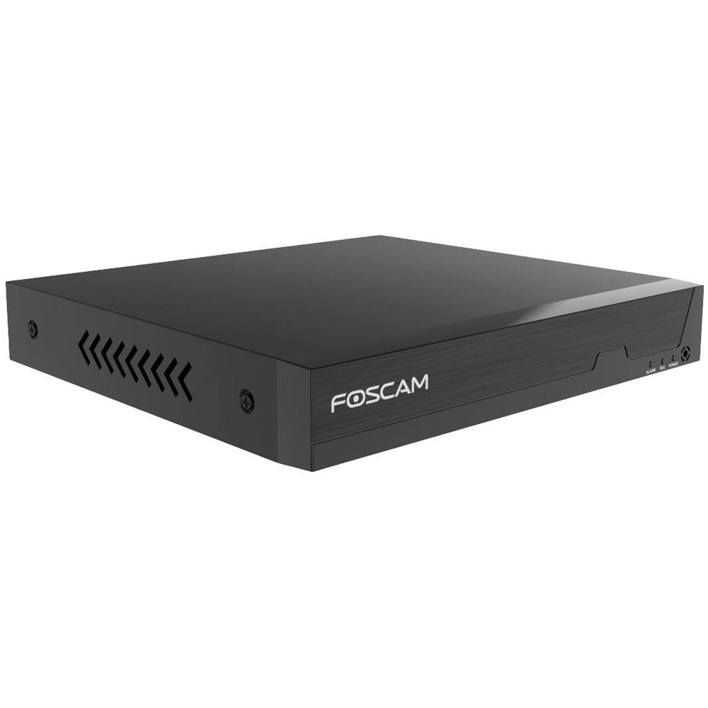 Foscam FNA108HE NVR 8-Channel 16TB PoE 8MP Motion Detection
