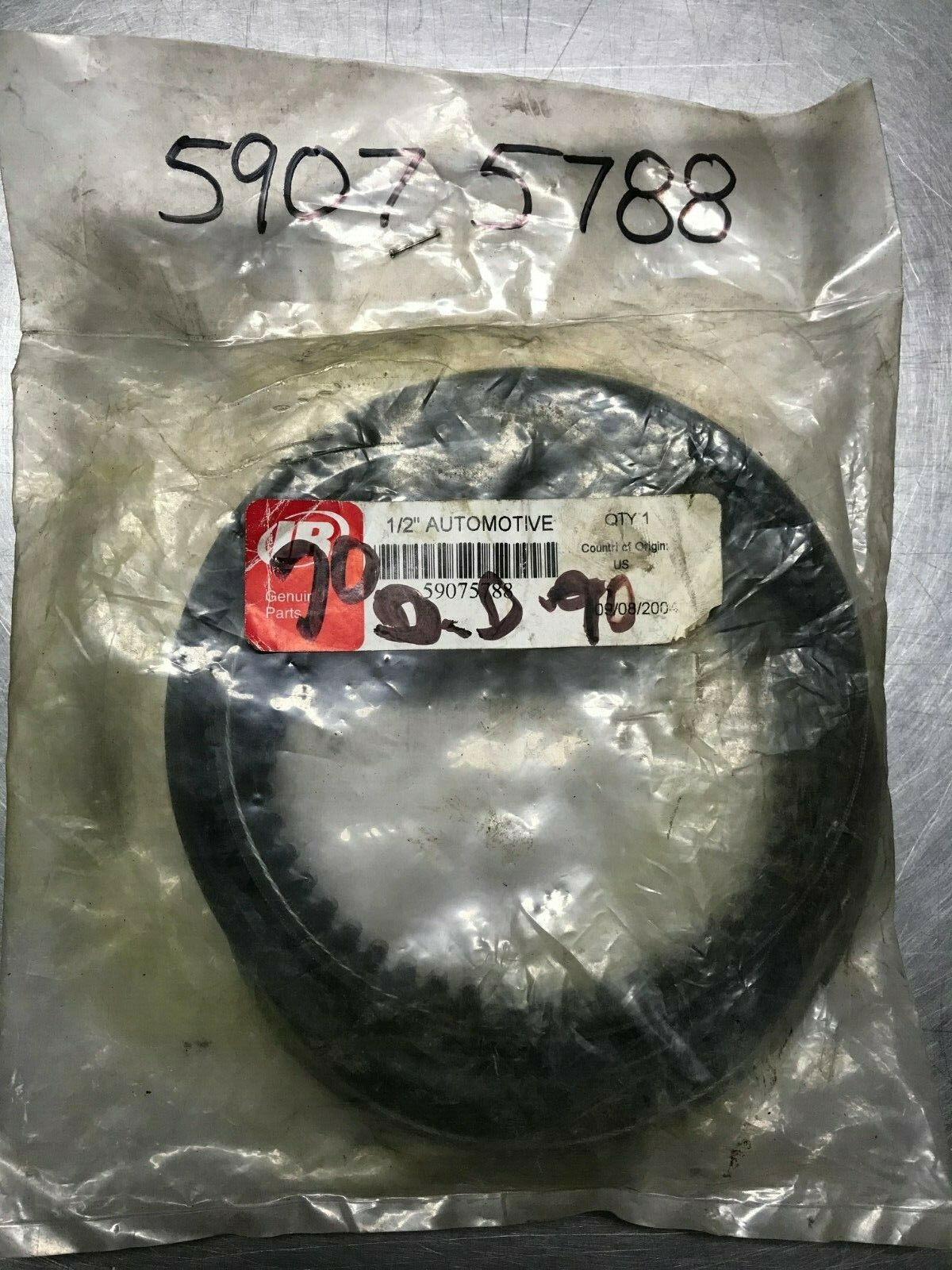 59075788  GENUINE OEM  Ingersoll Rand  V-BELT  RM59075788  Volvo