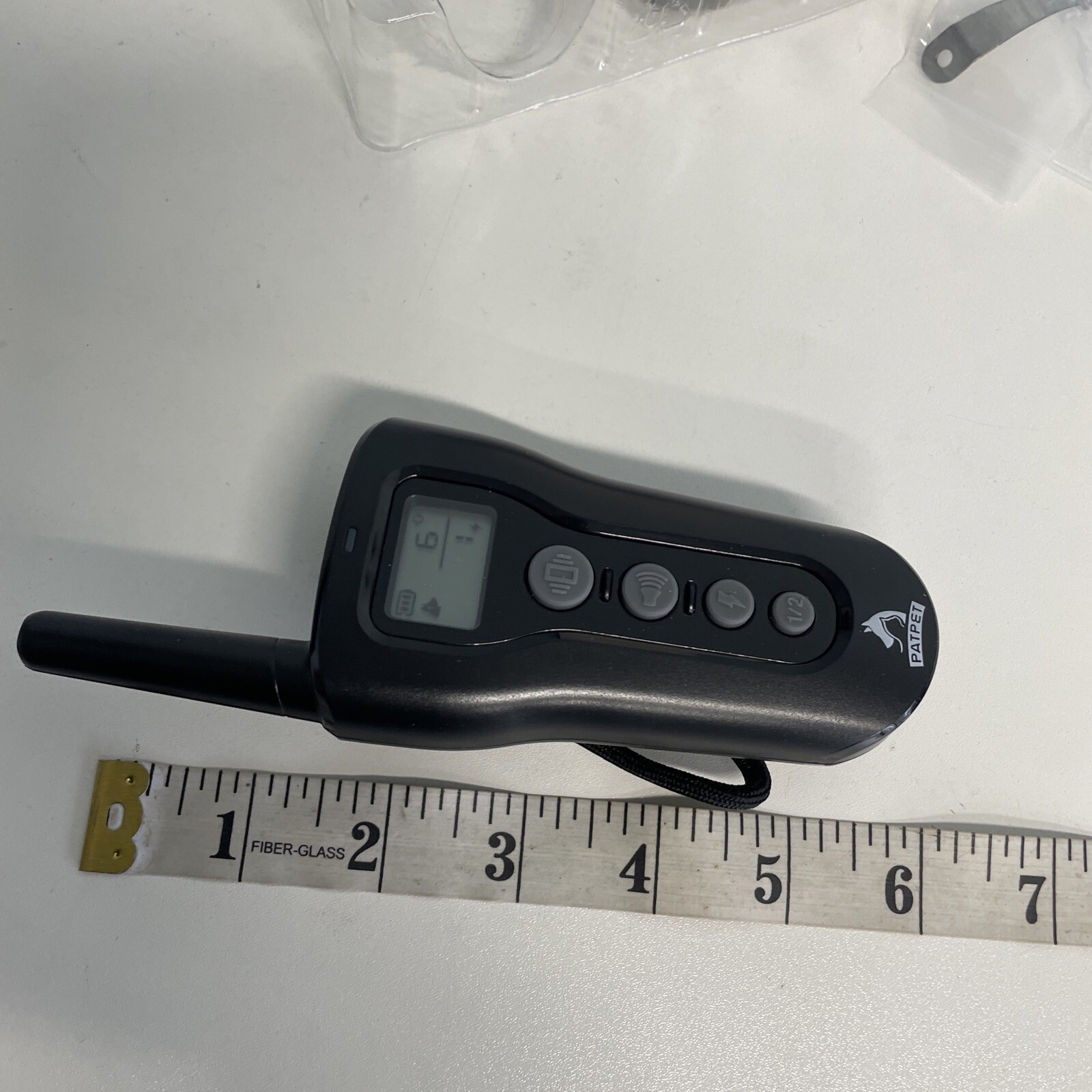 Patpet Remote Training Collar Single unit Open box (Factory packaged pieces)