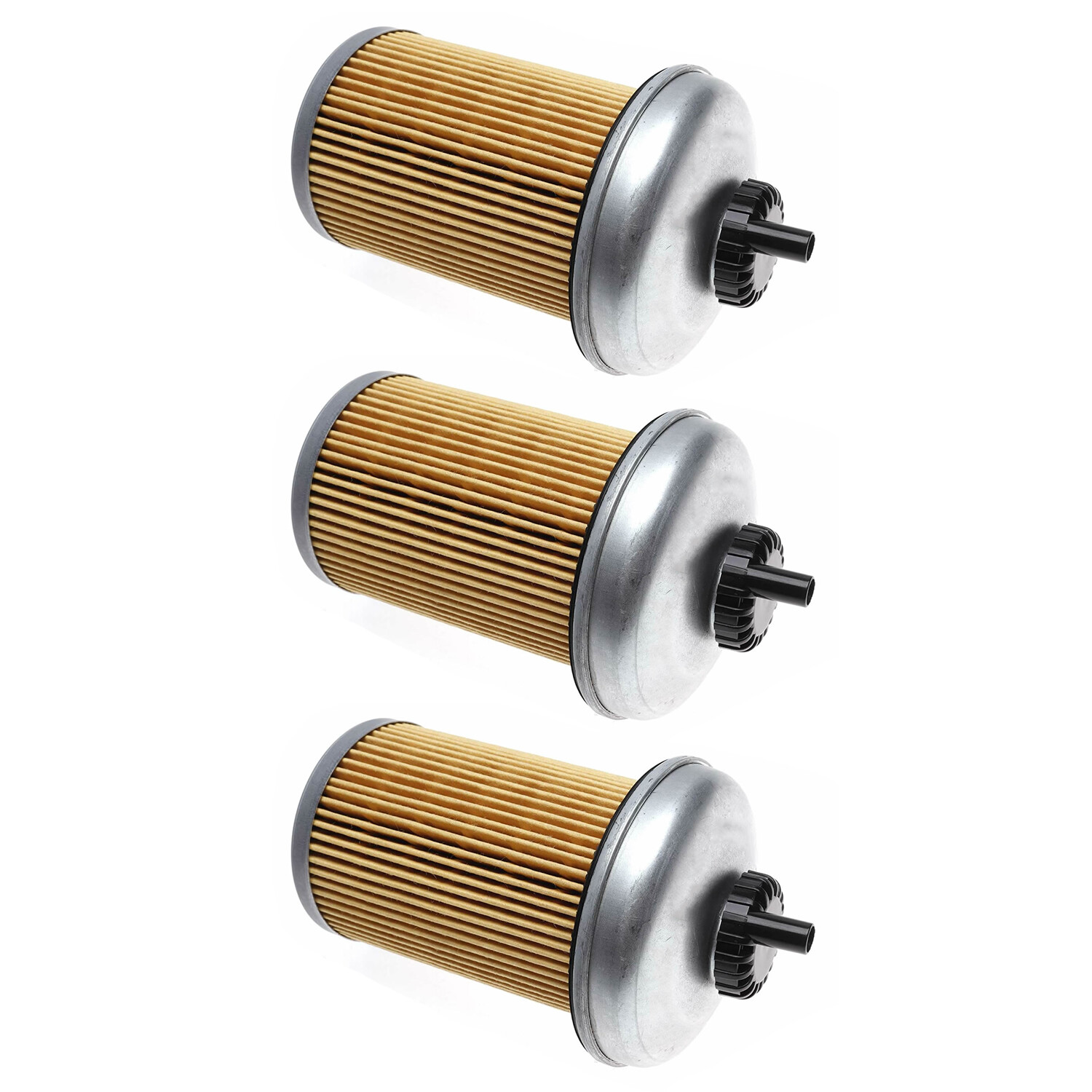 3X Diesel Fuel Filter for Chevrolet for GMC 6.5L Duramax K1500 K2500 C1500 C2500