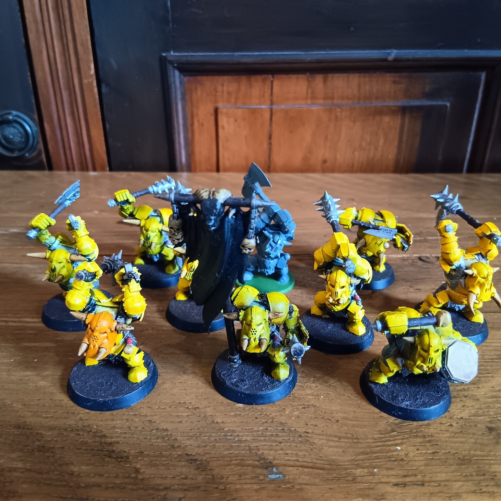 x9 Ardboyz & Big Boss Orruk Warclans Warhammer Age of Sigmar Games Workshop