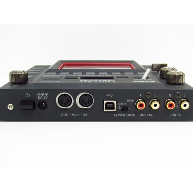 Korg KAOSS Pad KP3+ DJ Effector Sampler Digital Tabletop W/Power Supply