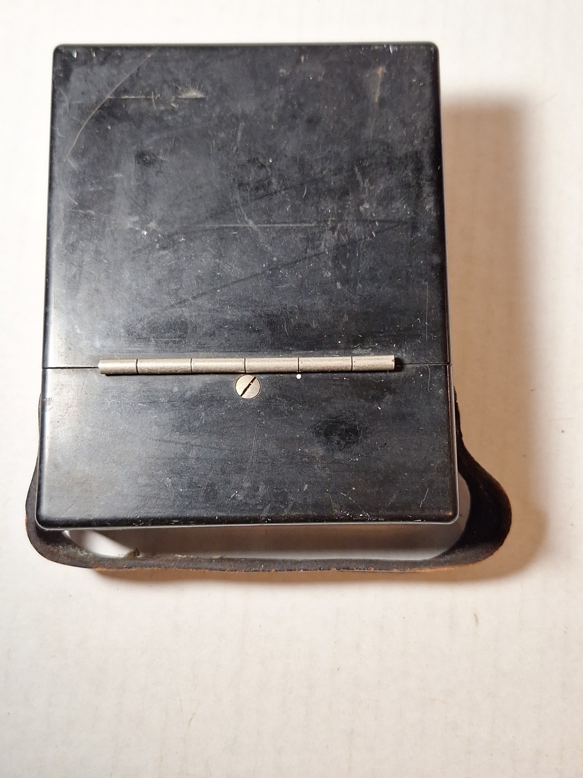 Vintage A.C. Voltmeter Model 33O Weston Iron Core Electrodynamoter Bakelite