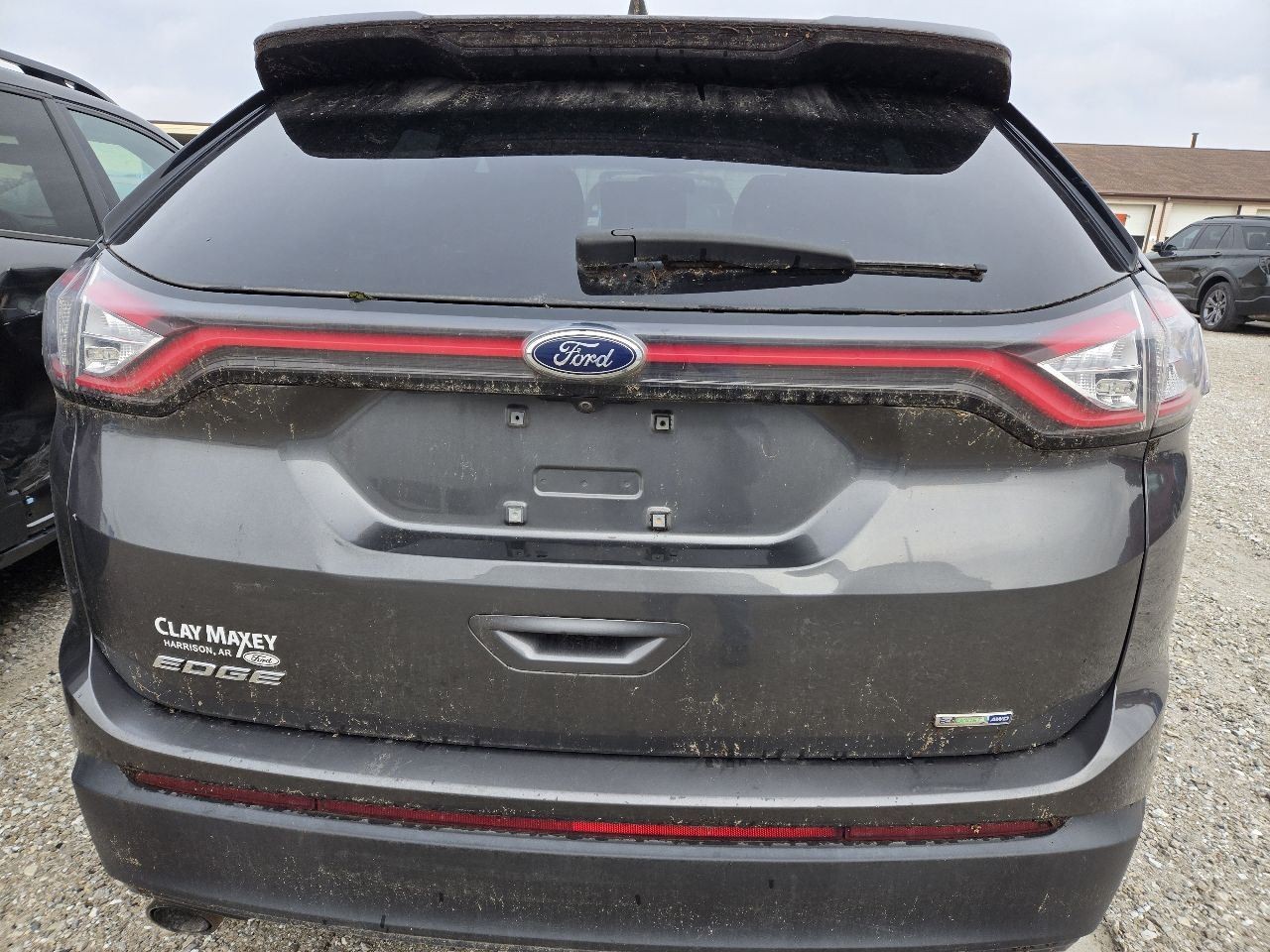 2016-2018 Ford Edge Center Dash Mounted 4.2" Display Screen