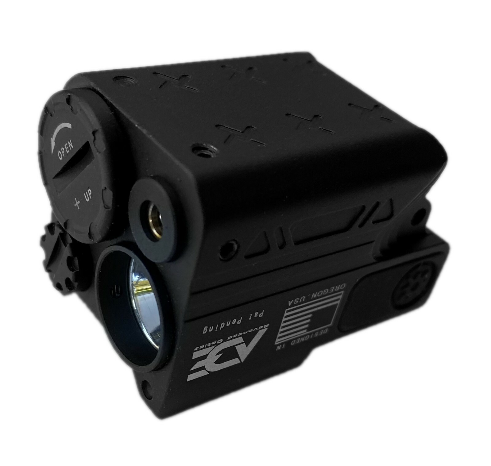 ADE Green Pistol Laser+Flashlight Sight for Springfield HELLCAT COMPACT Pistol
