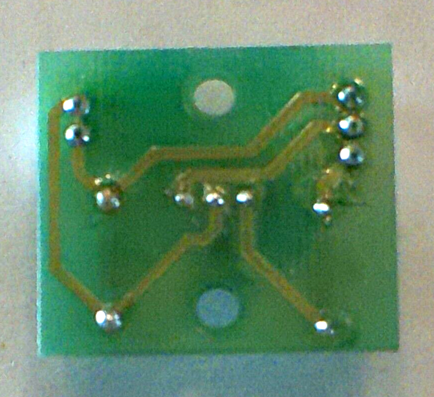 DEN-ON Instruments DIC RD550-902 Circuit Board RD-500