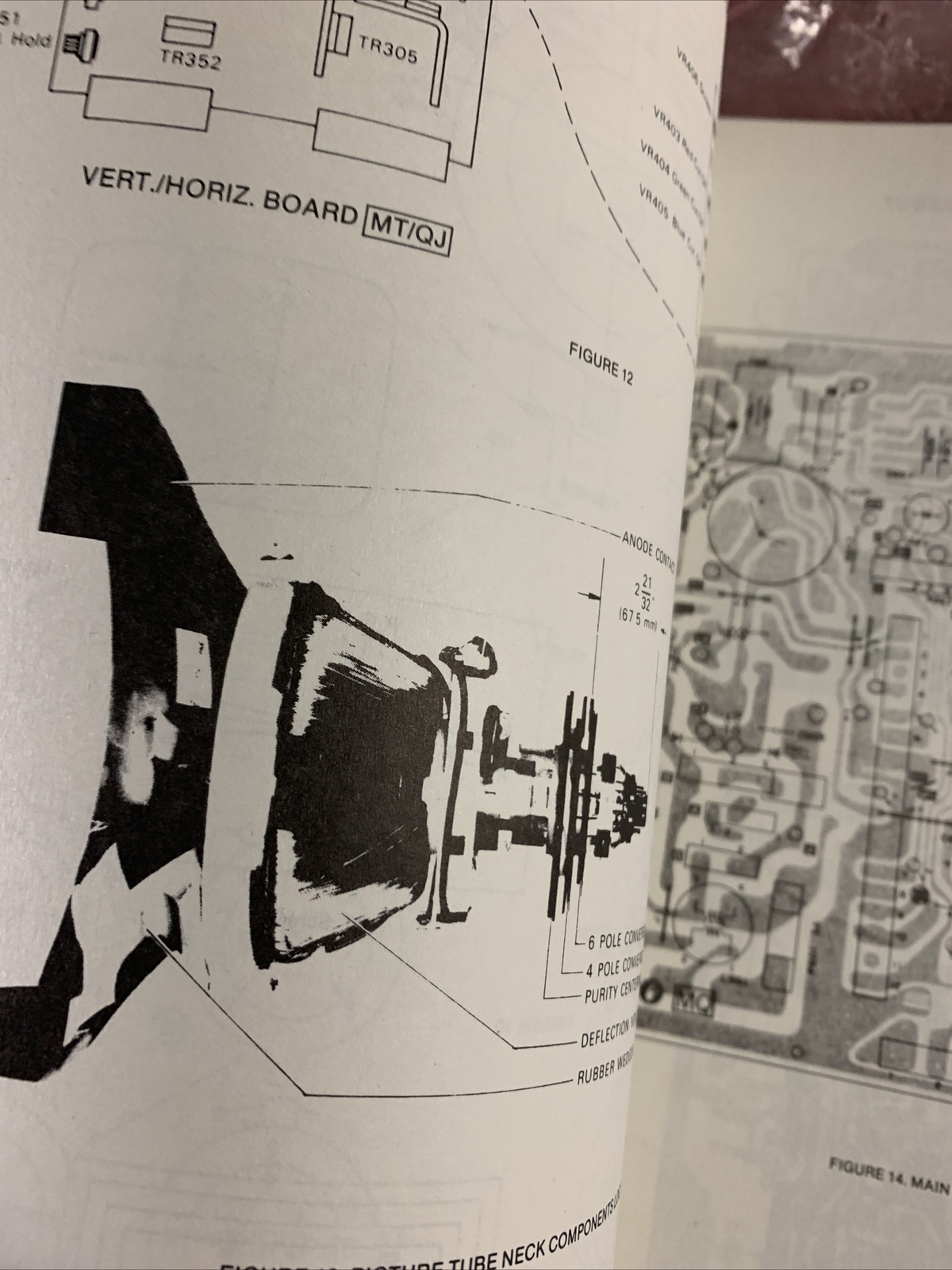 Taito Go7-904 909 Electrohome monitor,,arcade Video game manual
