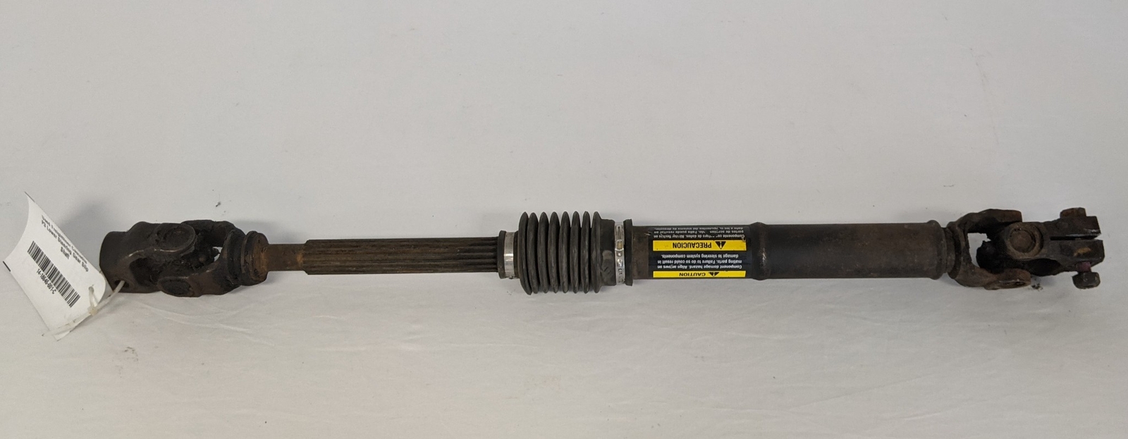 Used Freightliner Cascadia P3 Lower Steering Gear Slip Shaft - P/N 14-18646-001