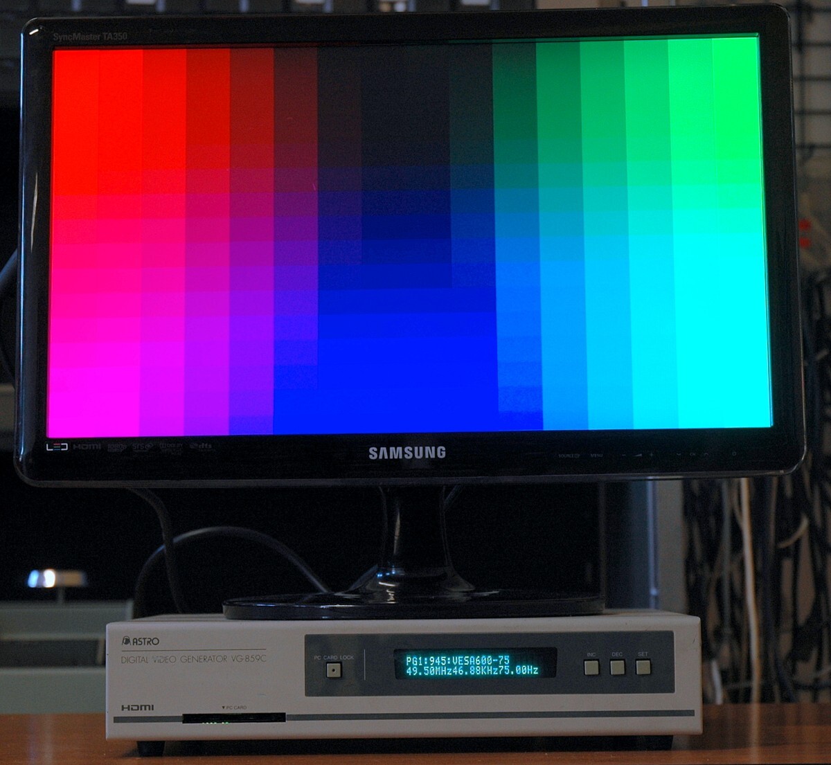 Astro VG859C, Digital Video Generator