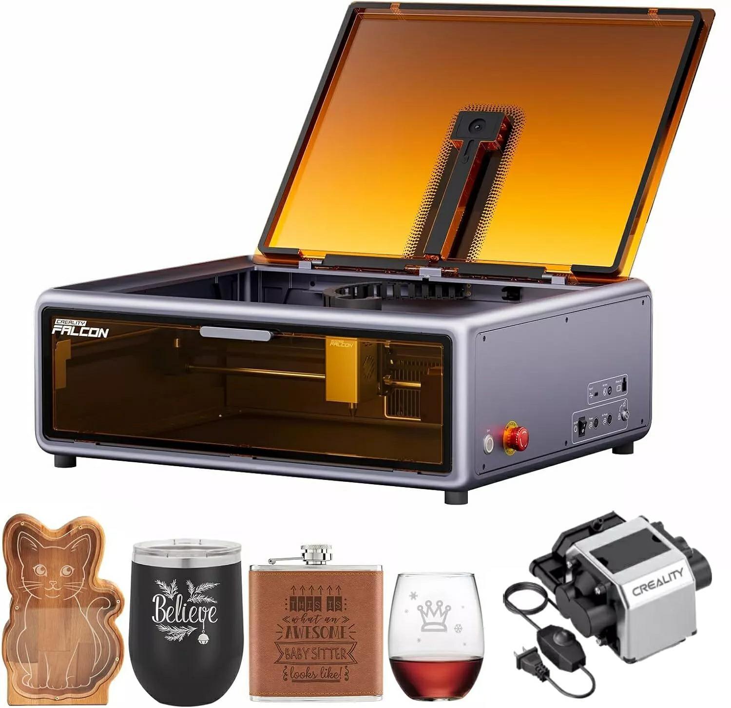 Creality Falcon A1 10W Laser Engraver 600mm/s Speed