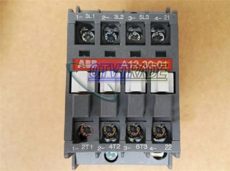 ONE ABB Contactor A12-30-01 220VAC