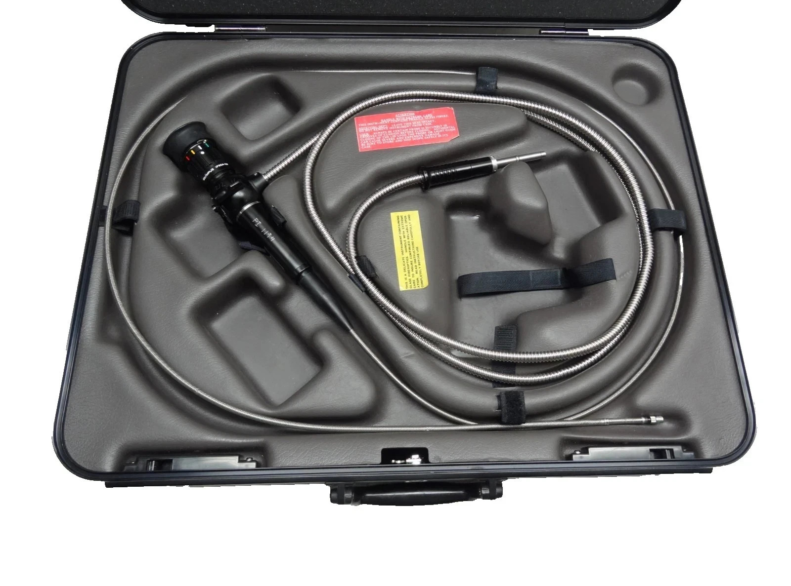 Olympus IF6D4-20 Fiber Optic Flexible Industrial Borescope w/ Hard Case