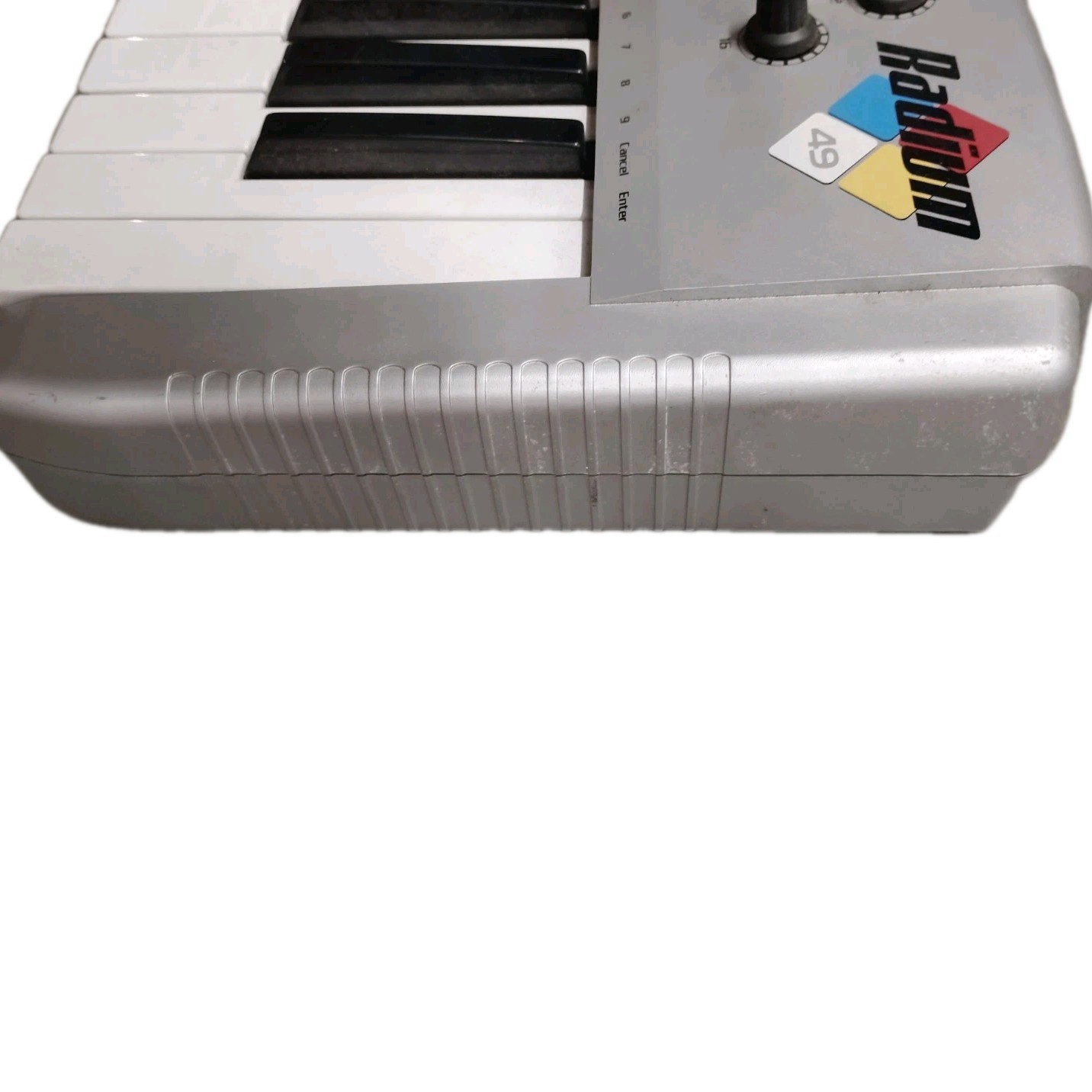 M Audio Radium 49-Keys Battery Powered USB Midi Controller Keyboard