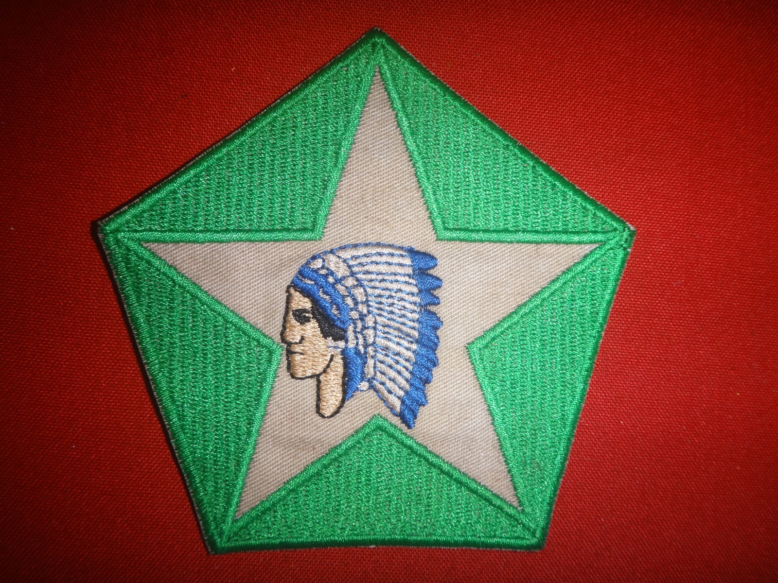 US Army 2nd Infantry Division SUPPLY COMPANY 9th Infantry Regiment Patch