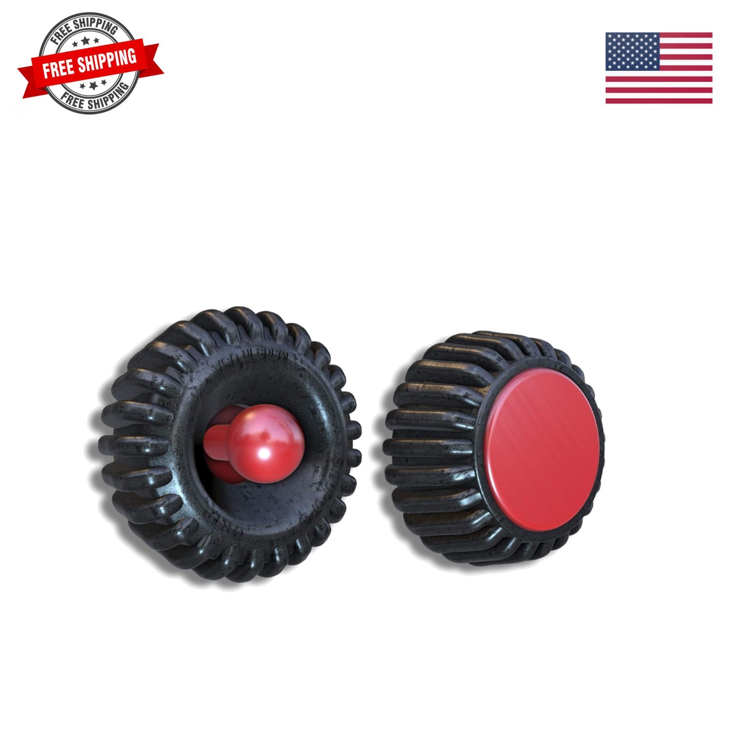 Grip Magnetic Stud Finder. No Batteries. for All Walls. 3/4" Magnet
