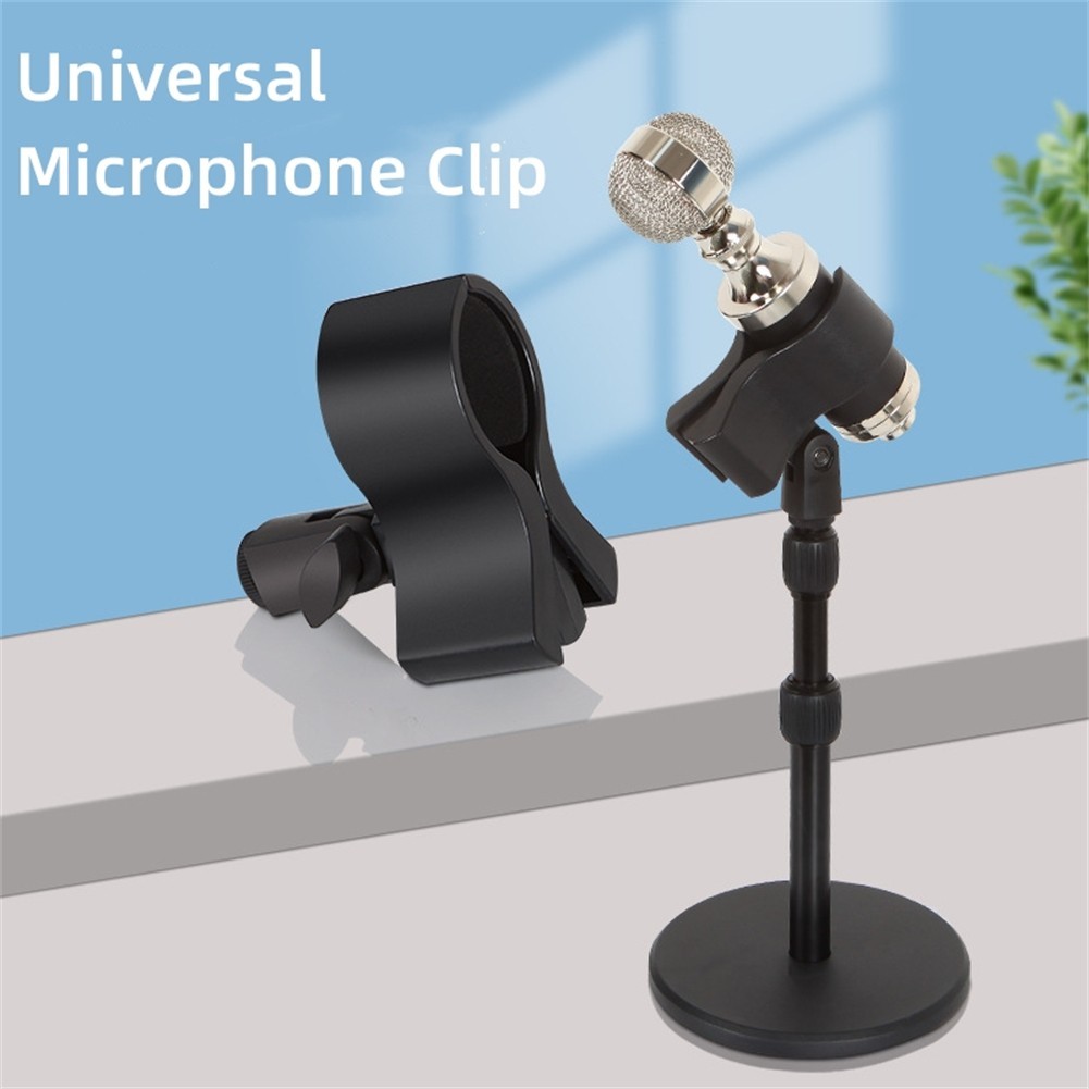 Universal-Microphone Clip Large Conferences.For 3.2-6.8CM Mic Holder Large