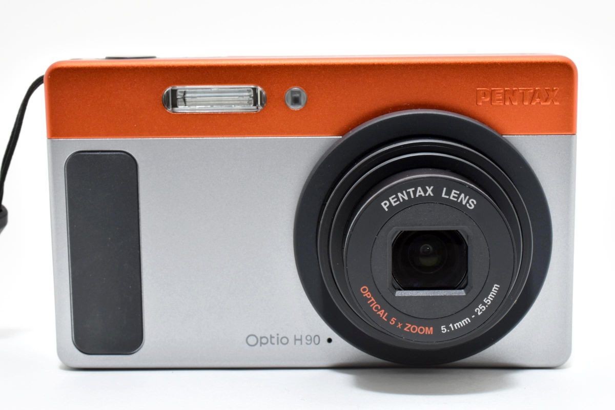 Pentax Optio H90 Orange Silver 455706