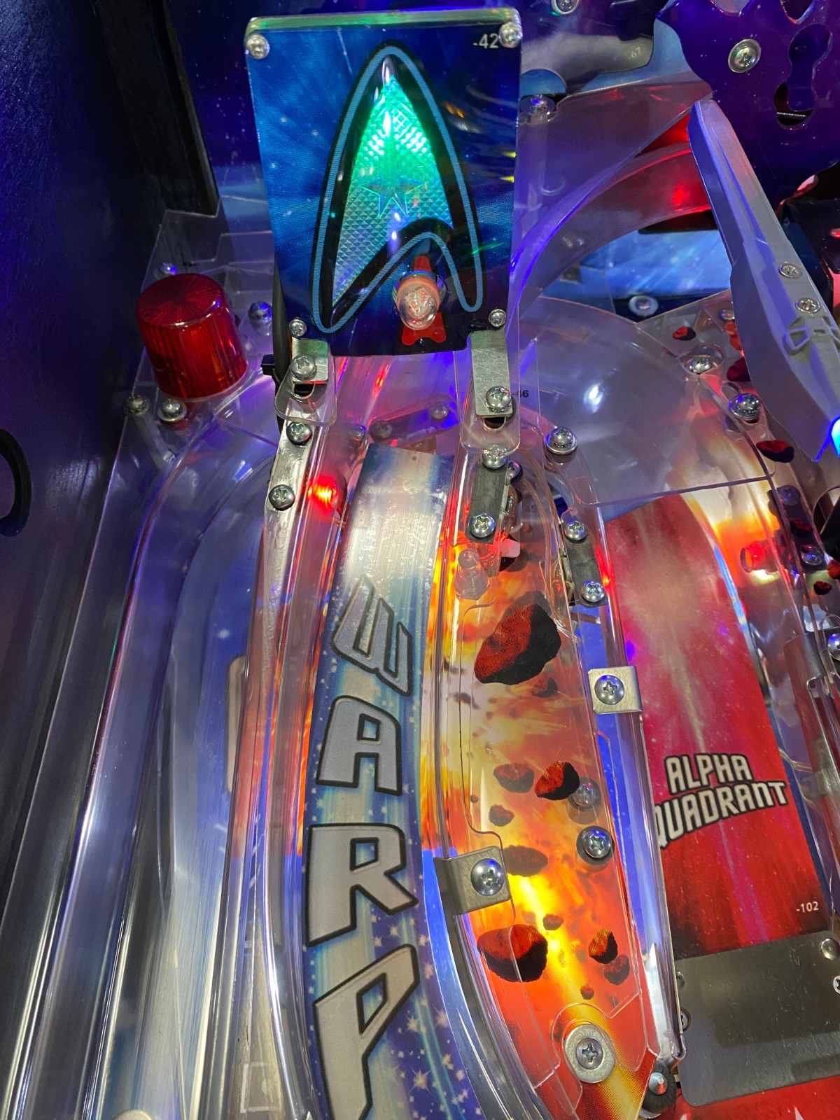 Stern Star Trek Pinball Machine Pro