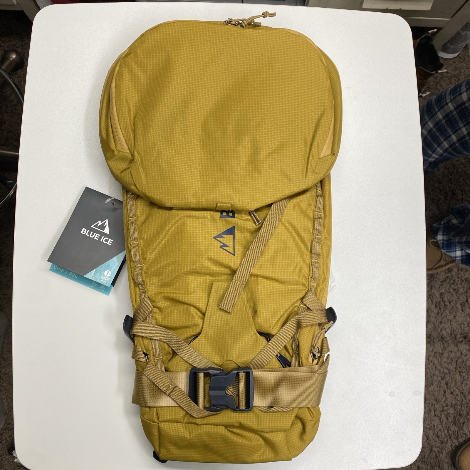 Blue Ice Chiru 32L Pack - Bronze Mist Small/Medium