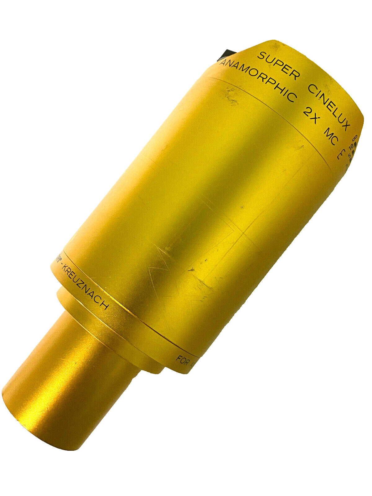 Schneider  Super Cinelux FL 50mm Integrated Anamorphic 35mm  projector Lens