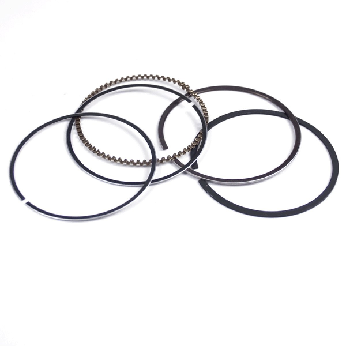 Piston Rings ZS156MI for ZS125GY-10, ZS125GY-10C 56 mm 4-stroke PSTR024 Steel