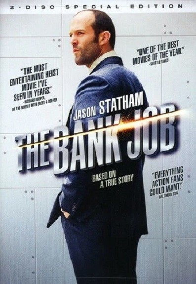 The Bank Job w Jason Statham (2-Disc SPEC DVD) You CHOOSE WITH OR WITHOUT A CASE