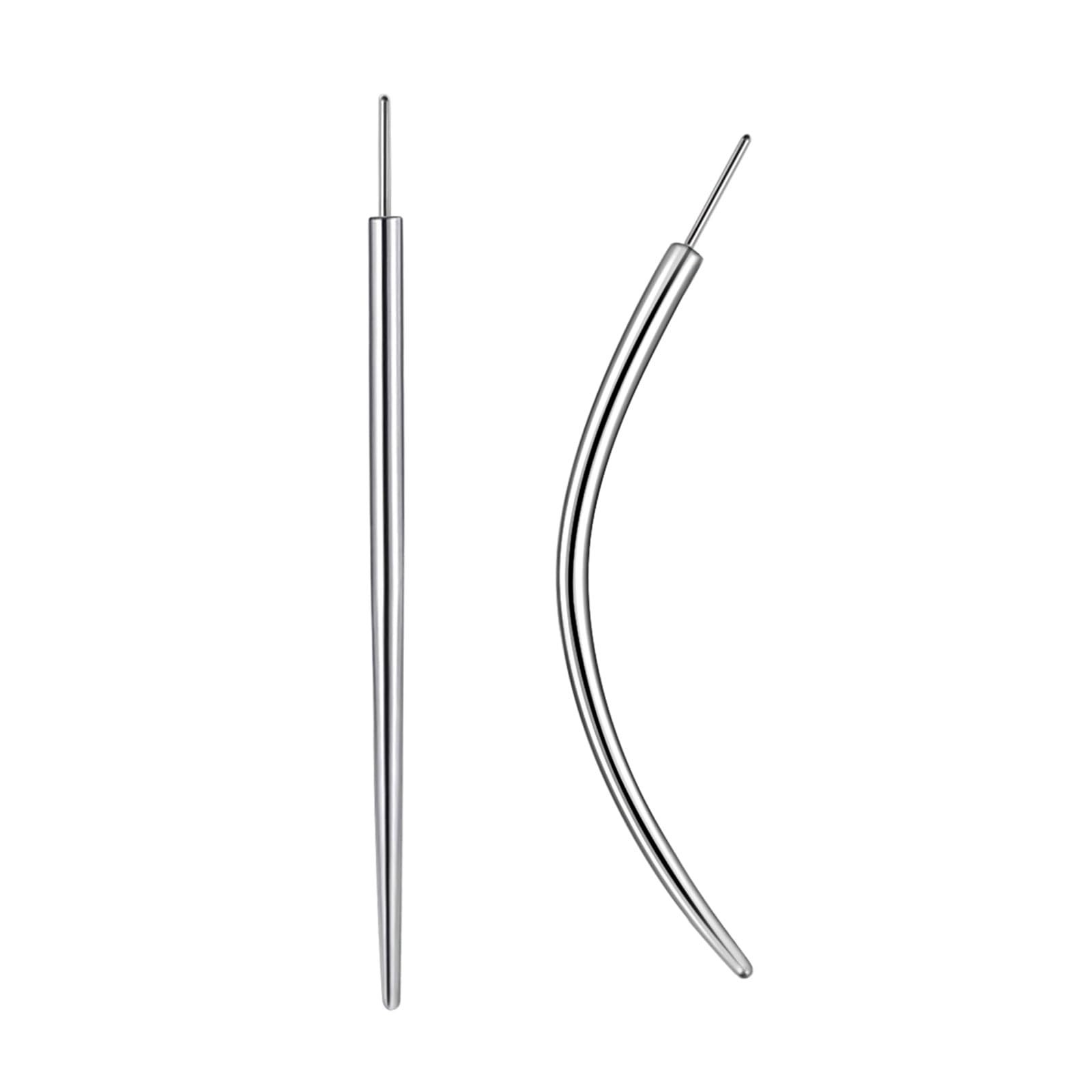 WOLAYI G23 Titanium Threadless Piercing Taper 16G/18G/20G MIDDLE,