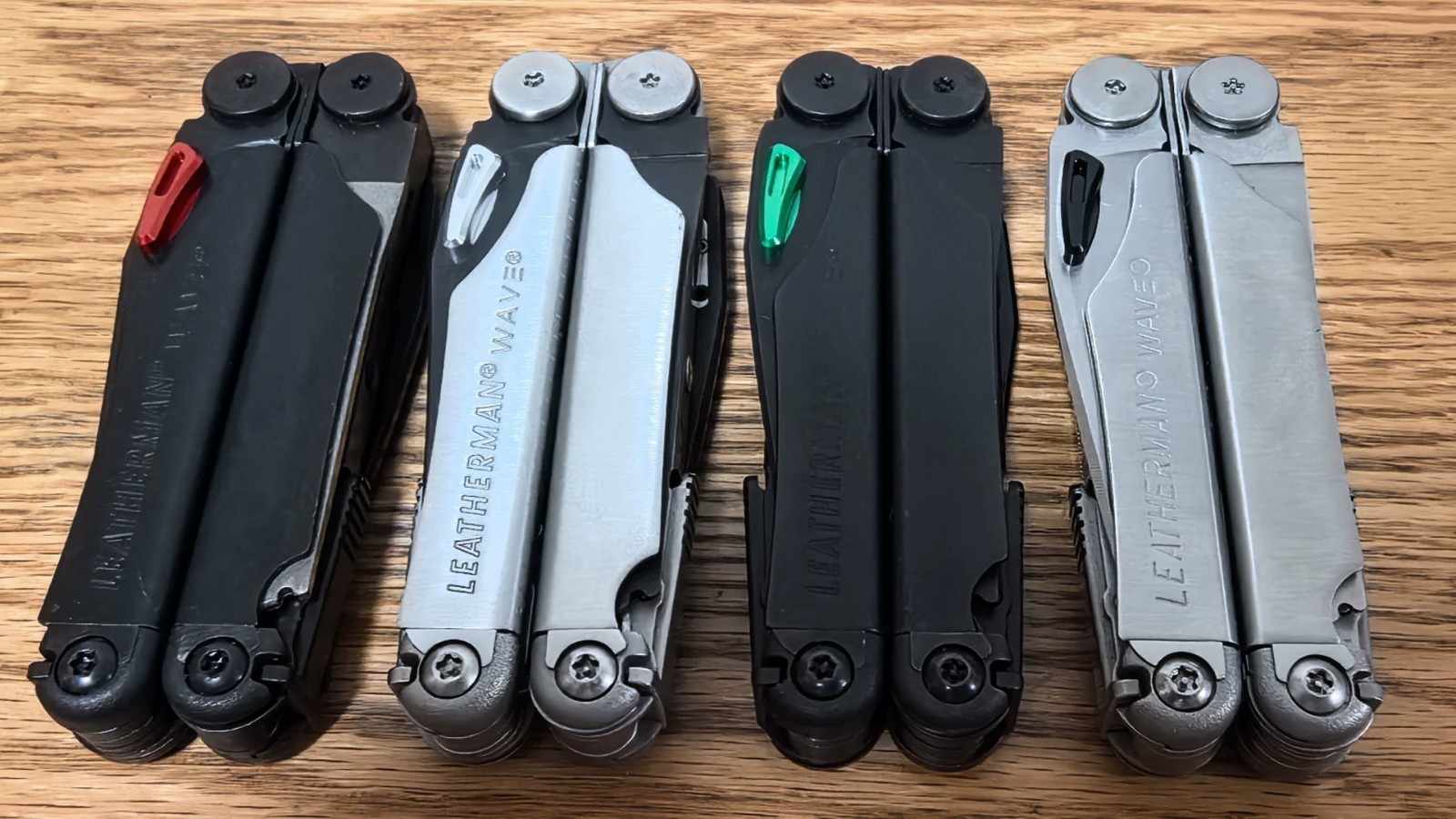 Fast-Deploy CNC Thumb Stud Set – Custom Fit for Leatherman Wave, Ambidextrous On