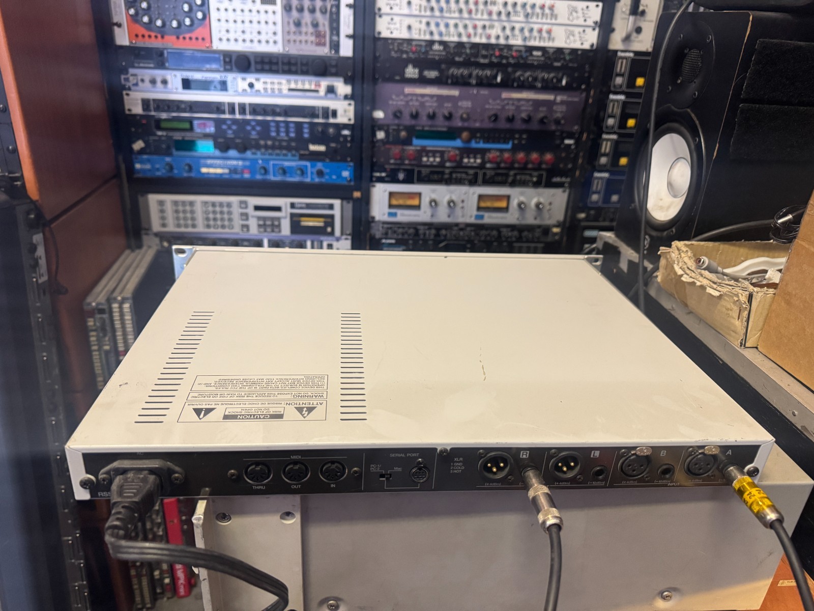 Roland RSS-10 Sound Space Processor Rare Rack RSS10 Reverb ARMENS