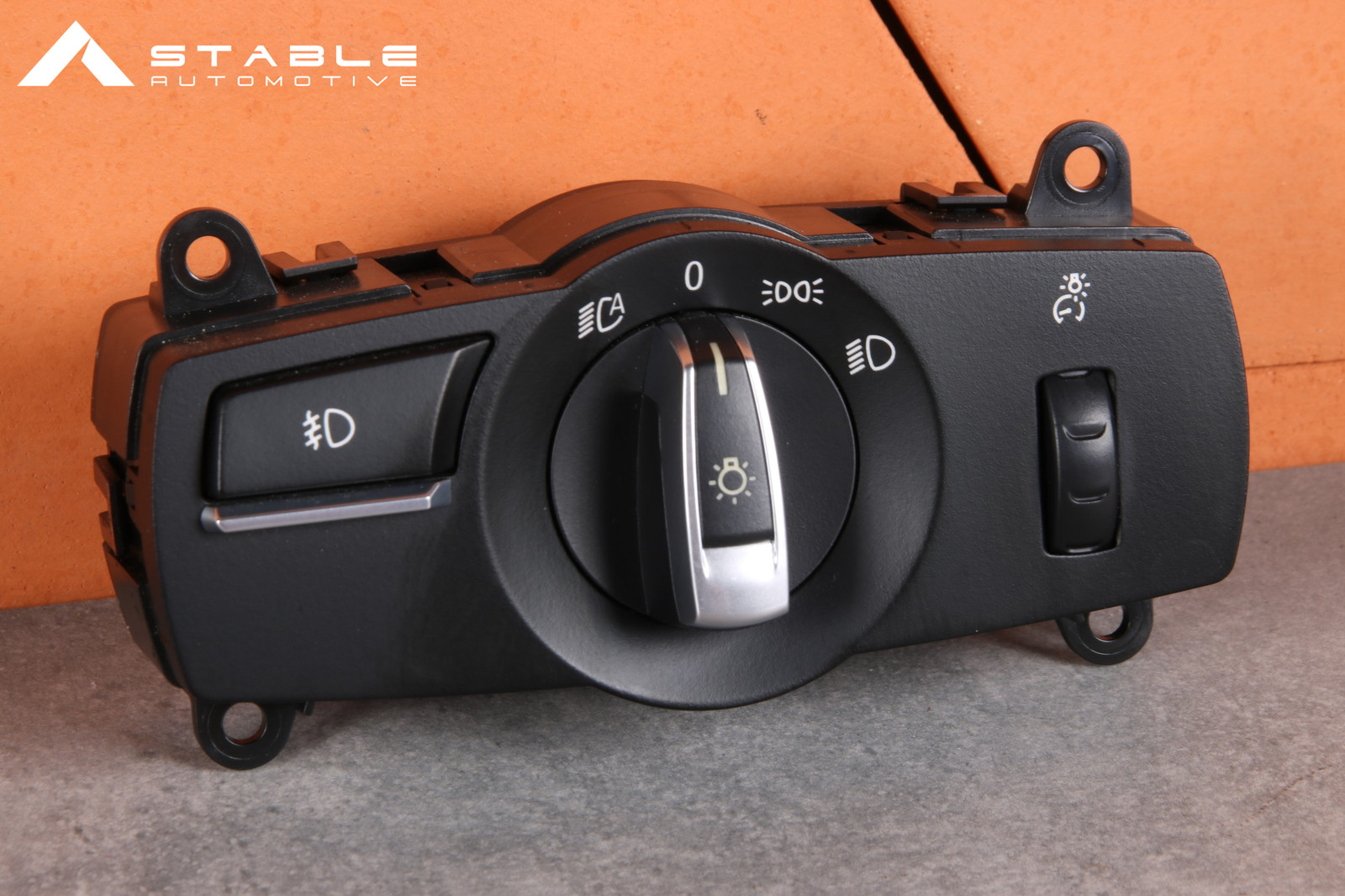 BMW F01 F10 F12 X3 F25 X4 F26 HEADLIGHT SWITCH CONTROL UNIT PANEL USA 9346838