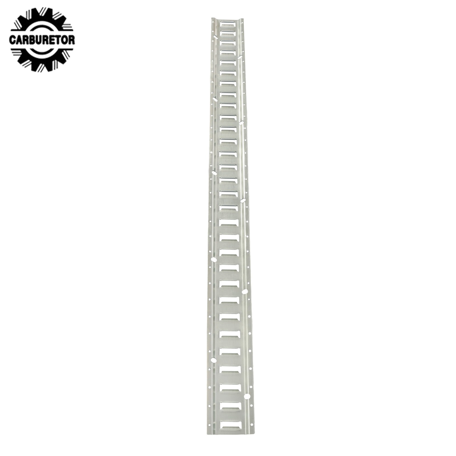 Silver 24 Pack 60" E Track Rail Sections With Mounting Hardware Fit For Trucks