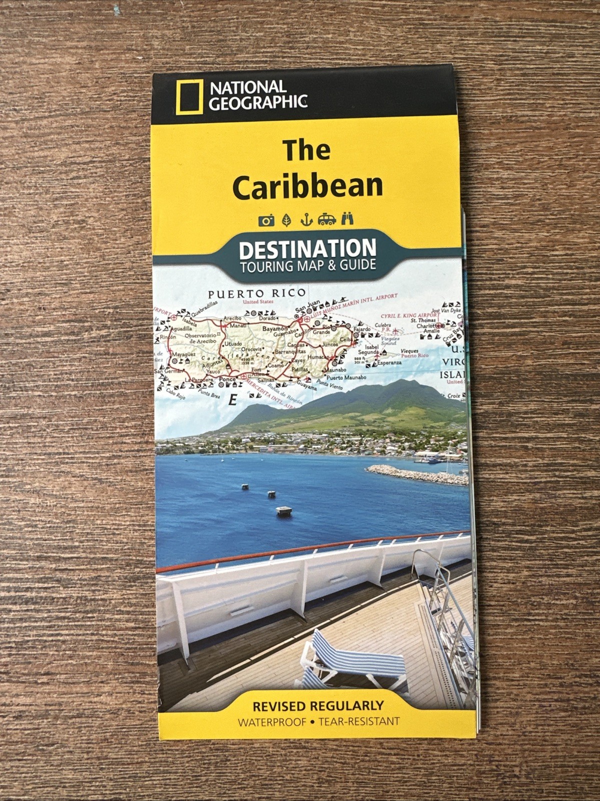 Carribean map - National Geographic Touring Map and Guide