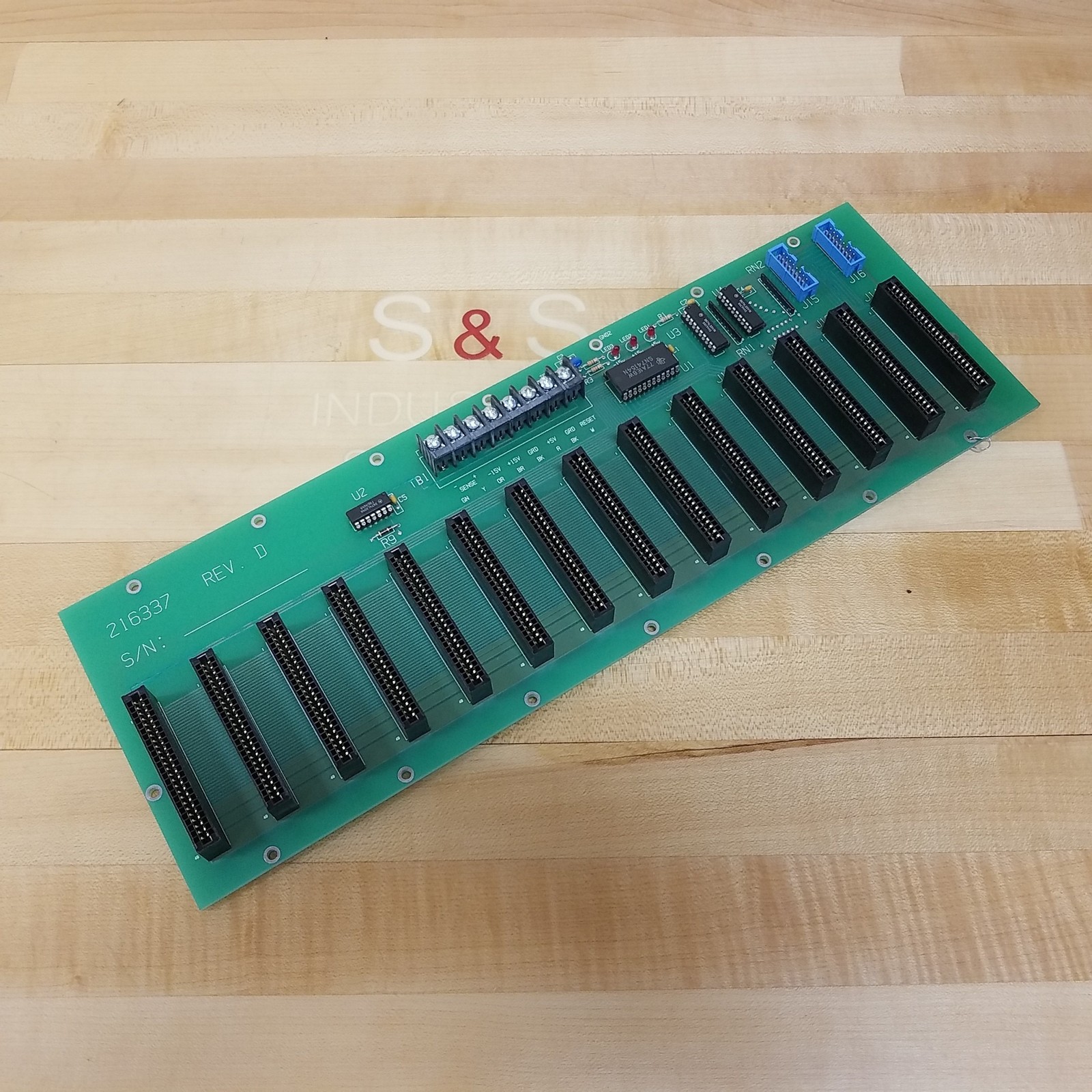 Unknown Manufacturer 216337 Backplane 14 Slot Power Terminal Connector - USED