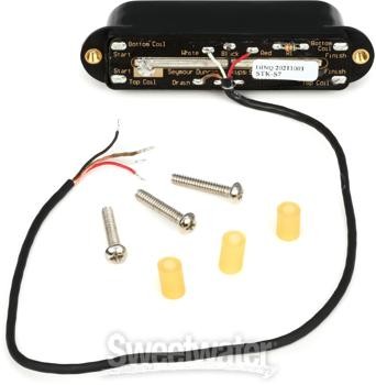 Seymour Duncan Vintage Hot Stack Plus Stratocaster Guitar Pickup- Black