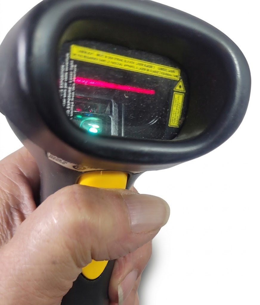 Symbol LS2208 USB Barcode Scanner POS Laser Reader w Cable Tested