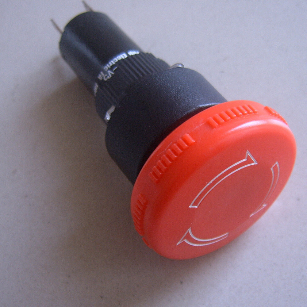 1pcs for Emergency stop button switch Electric AH165-V5R02