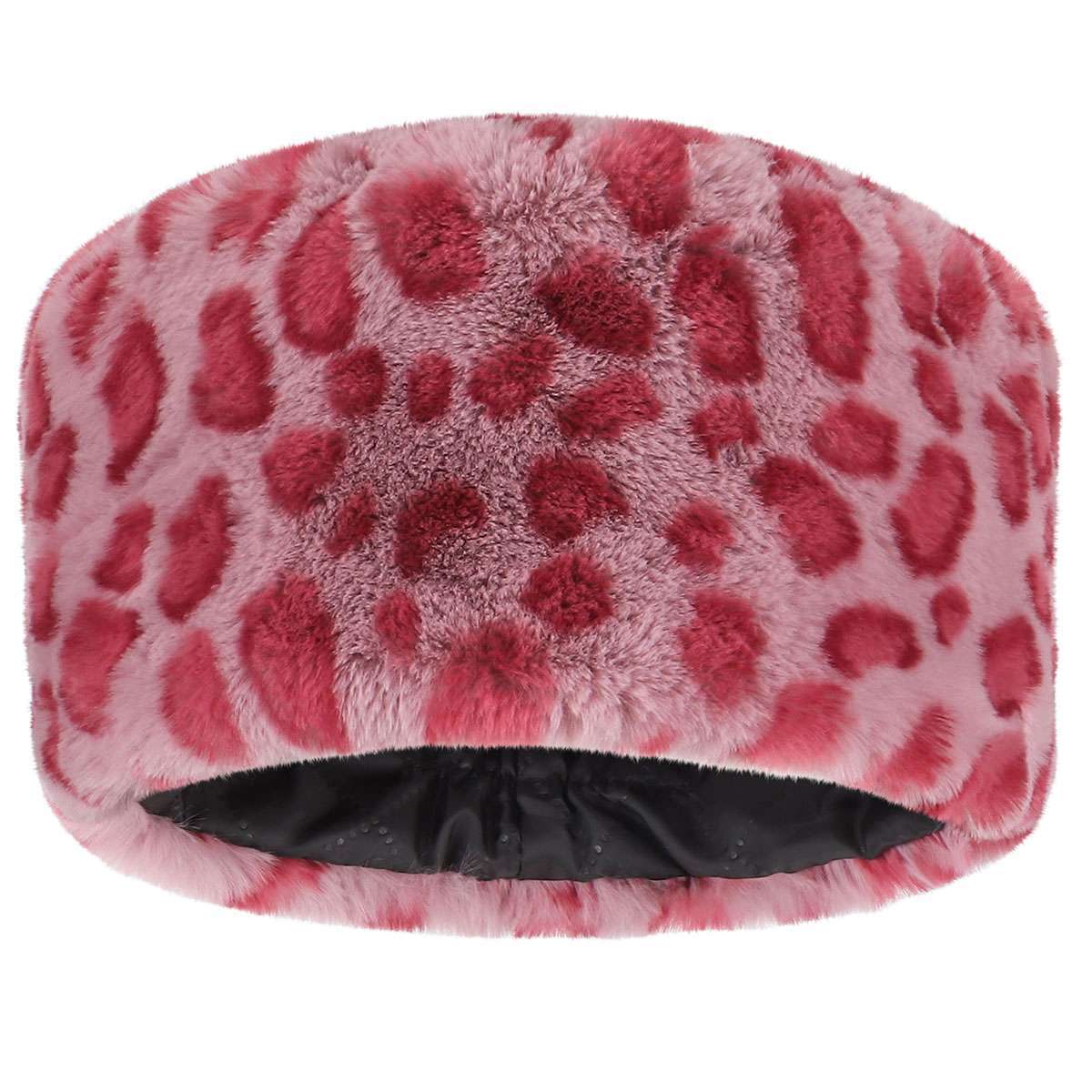 Faux Fur Winter Warm Hat for Women Classy Russian Hat with Fleece Snow Ski Cap