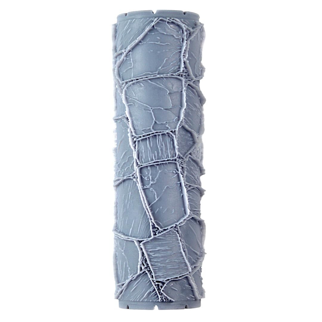 Flagstones Clay Texture Roller (4") - Seamless Set #02 - Embossing Pattern Ro...