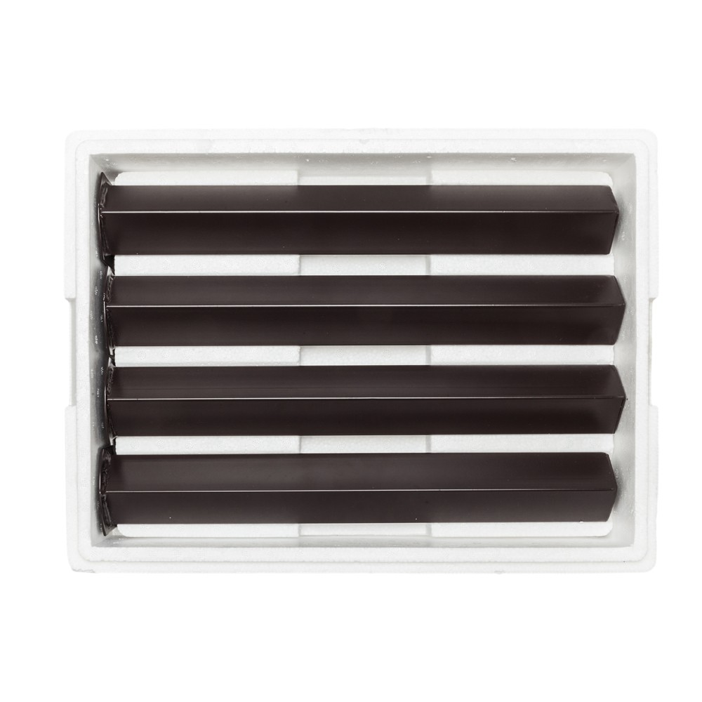80QT Rattan Square Legs Cooler with Shelf