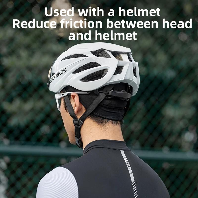 Rockbros Cycling Cap Breathable Quick-drying Helmet Hat Inner Cap Upf50 Sun Prot