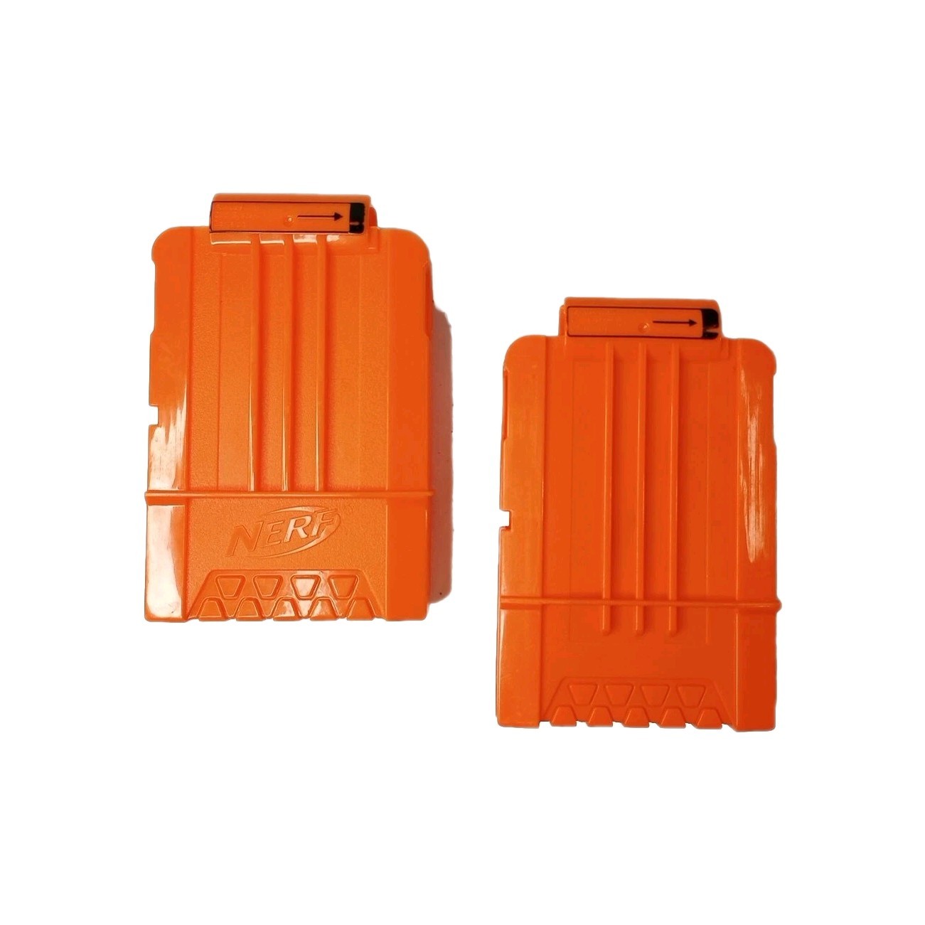 Nerf 6 Round Clip Orange Replacement Dart Gun Magazine Cartridge