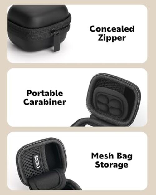 Black Bluetooth OBD2 Scanner Case for FIXD Car Diagnostic Tool
