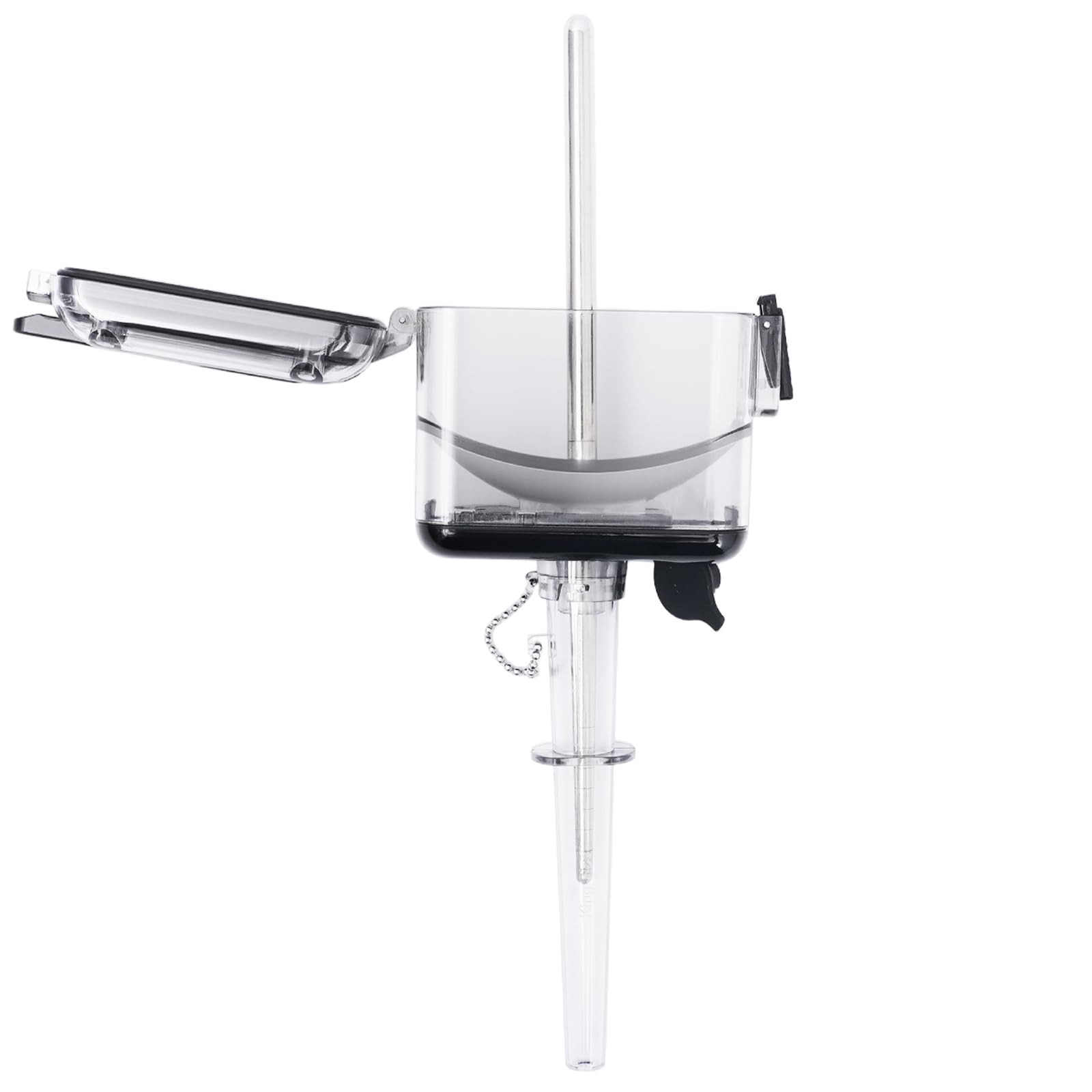 Cigarette Rolling Machine & Cone Loader 2-in-1 Manual Grinder, Easy Clean, Compa