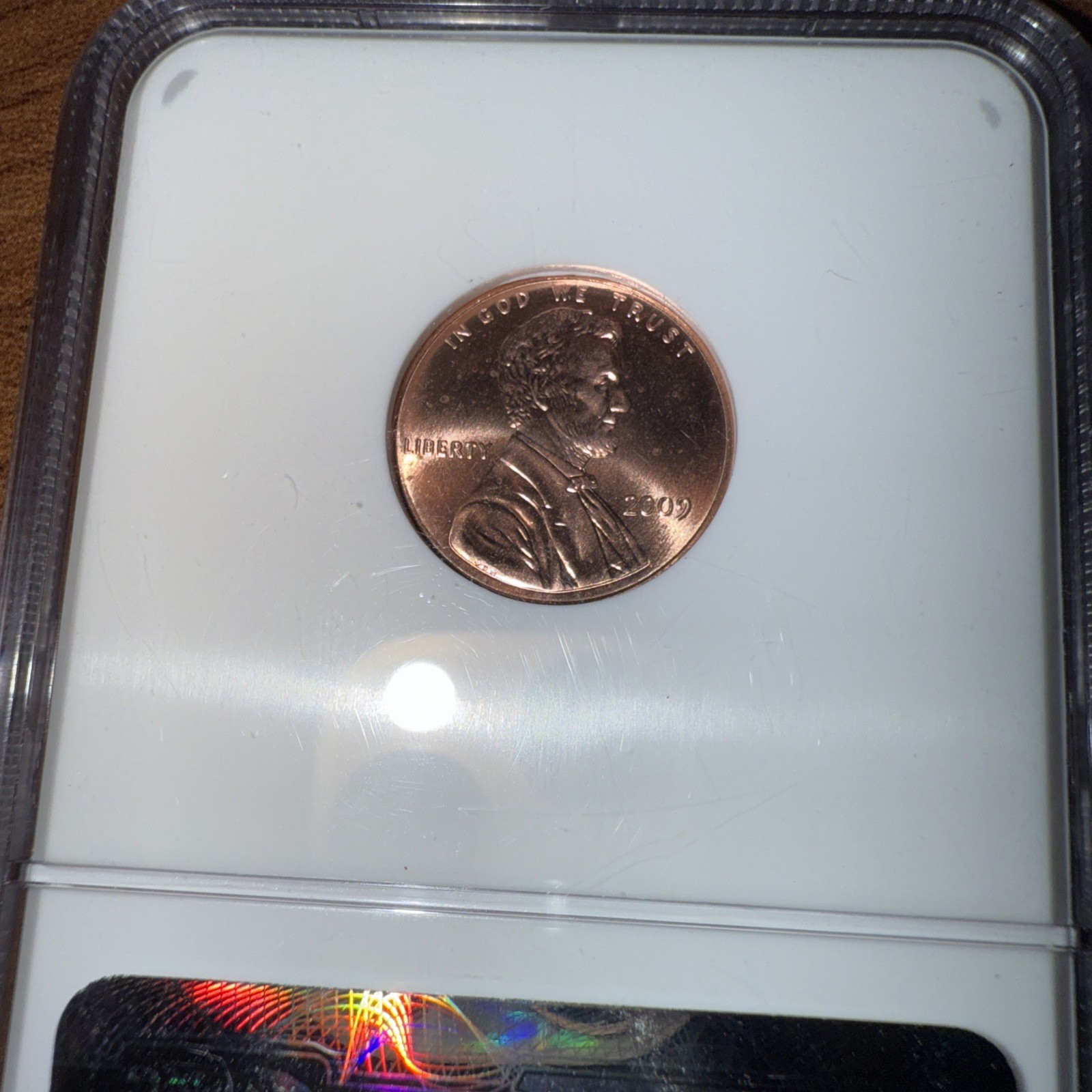 2009 NGC MS 66 RD FORMATIVE YEARS PENNY