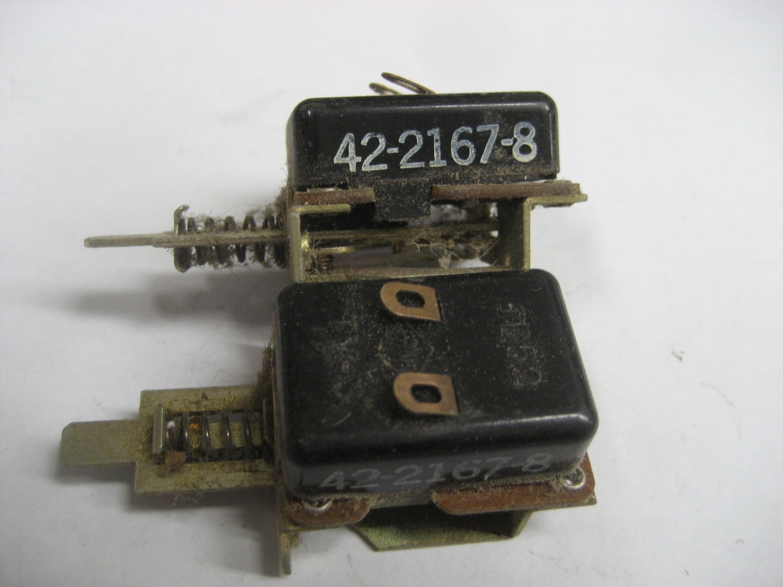 NOS Vintage Stereo Power Switch 42-2167-8 JB-52 TV-3