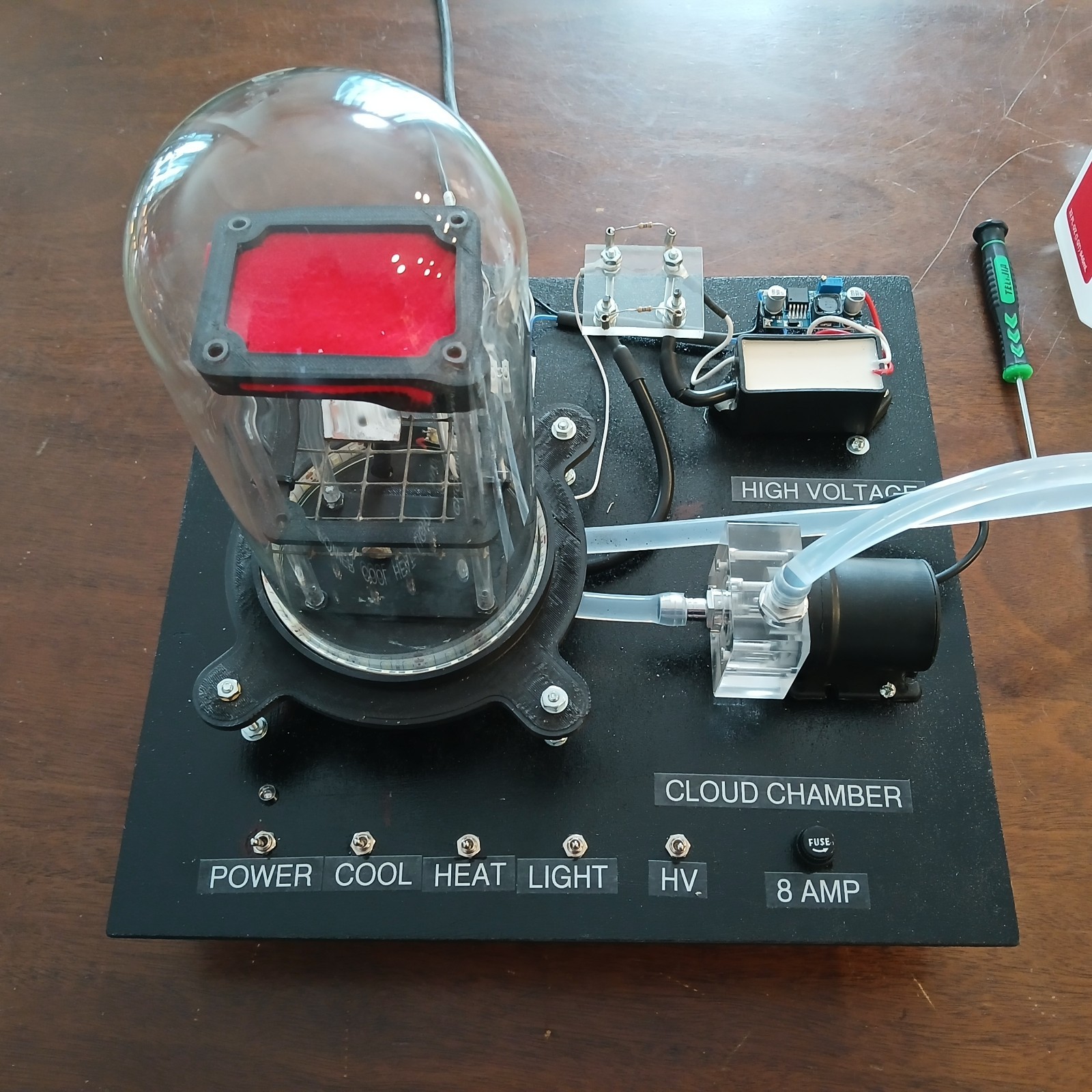 Cloud Chamber Plans
