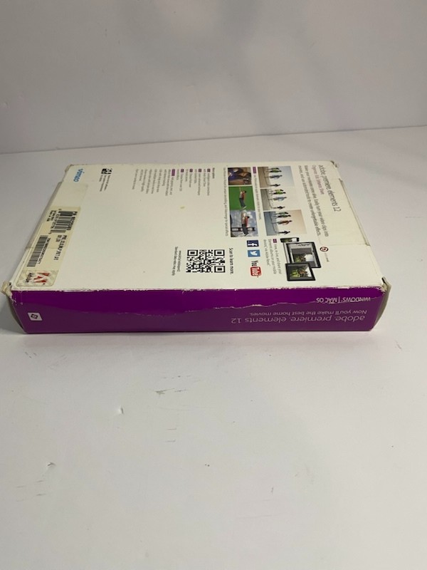 Adobe Premiere Elements 12 - Mac & Windows XP/7/8 - sealed