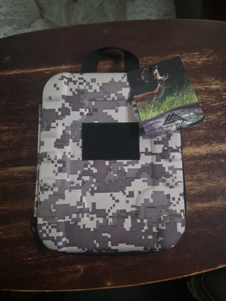 G Pacific EVA Case  7.25W X 9.5H X 2D  Digi Camo 50309C, Gun Electronics Tools
