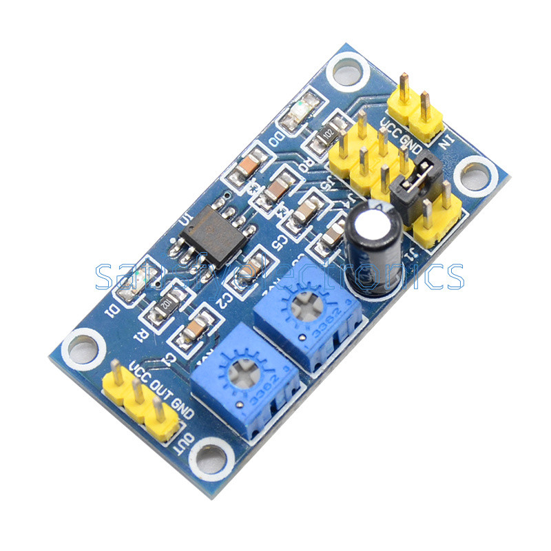 NE555 Duty Ratio Adjustable Pulse Generator Adjustable Small Signal Generator